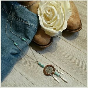 Bohemian Dreamcatcher necklace